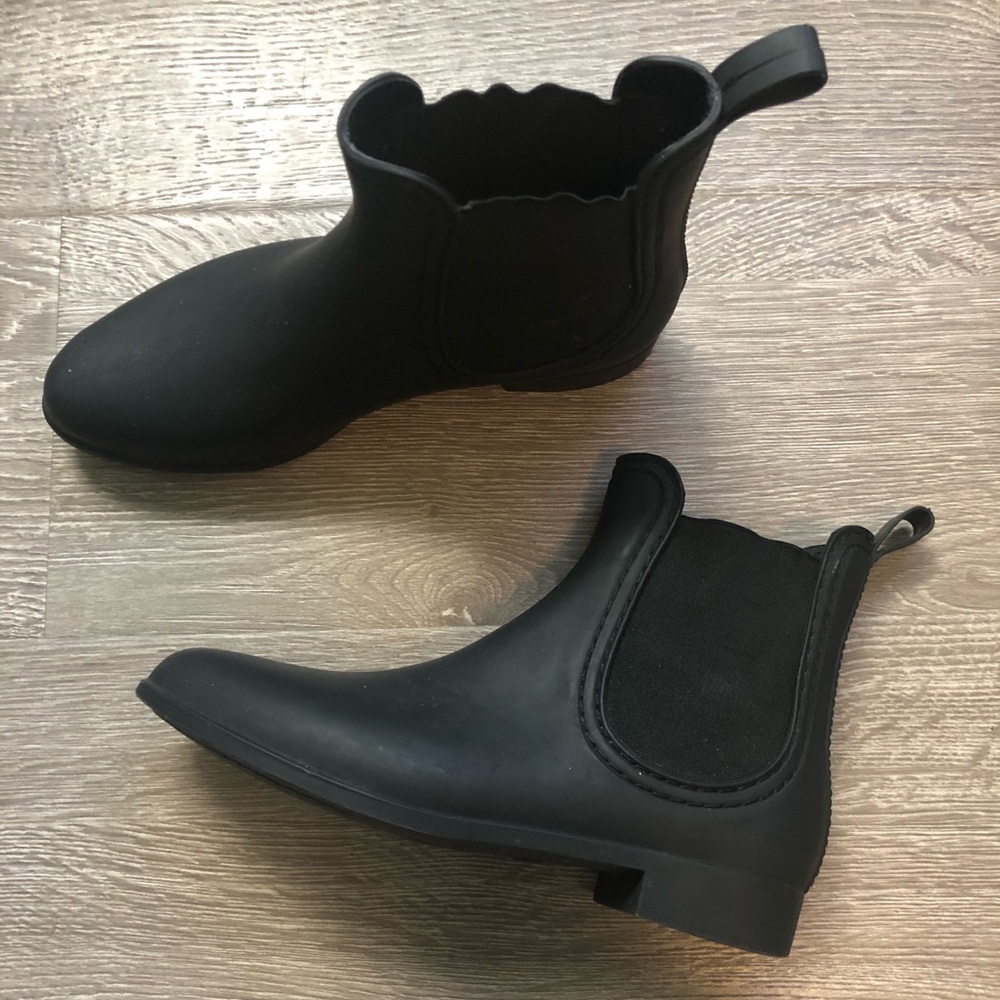 Jefferey Campbell rain boots